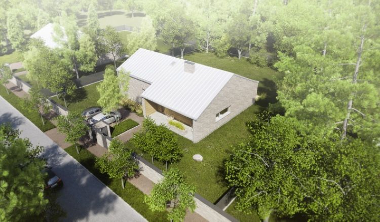 Projekt K2Koncept 120 (wariant II), źródło: GUNB