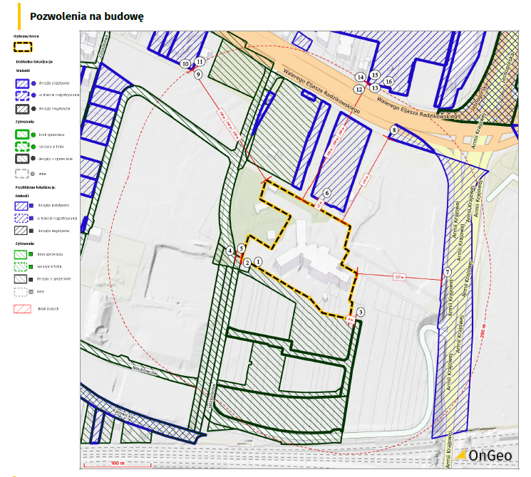 Pozwolenia na budowę w Raporcie o Terenie