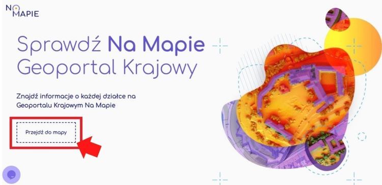Przejdź do mapy Geoportalu Krajowego Na Mapie