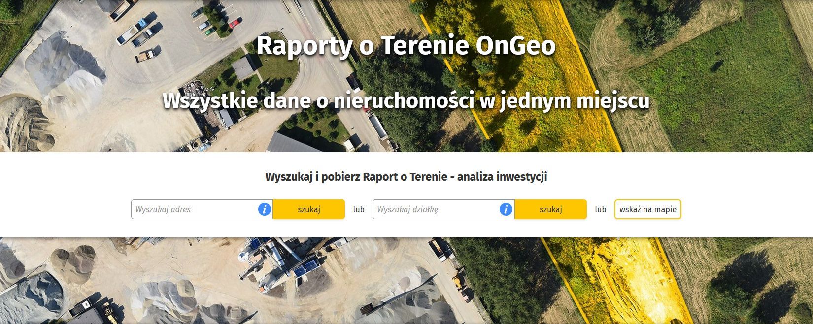 Wyszukiwanie lokalizacji.