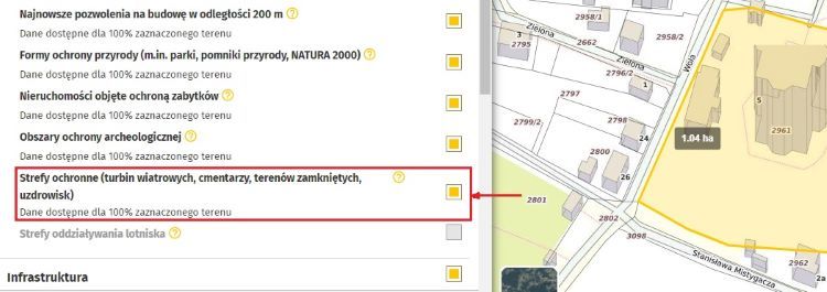 Wybierz temat Strefy ochronne