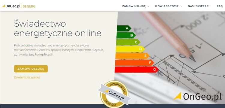 synerg.pl&nbsp; - zamów świadectwo energetyczne online