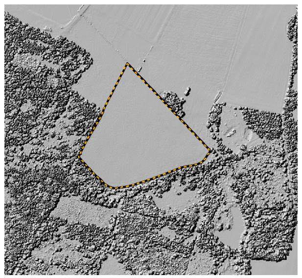 Lokalizacja uprawy rolnej