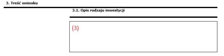 Wniosek o wyłączenie z produkcji rolnej,&nbsp;treść wniosku