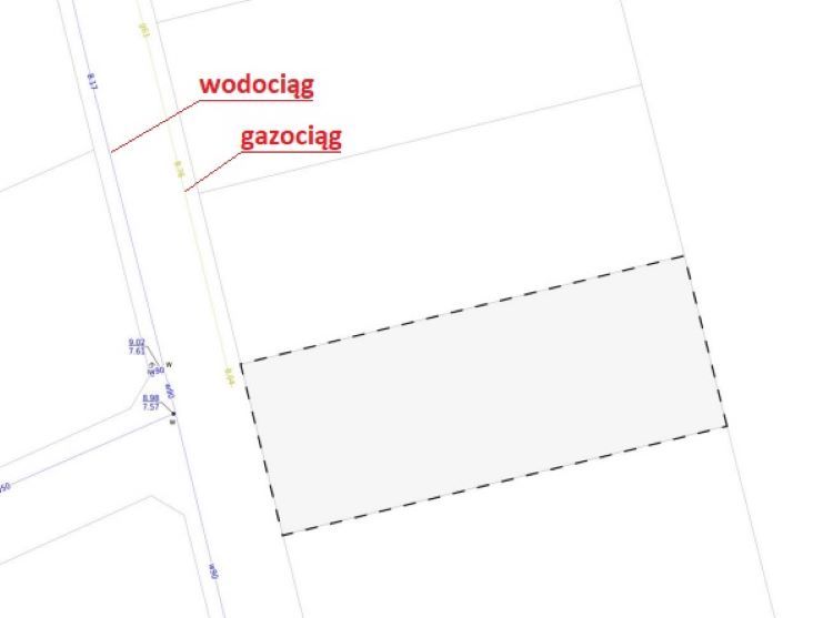 Uzbrojenie - działka w woj. zachodniopomorskim, Strzeżenice