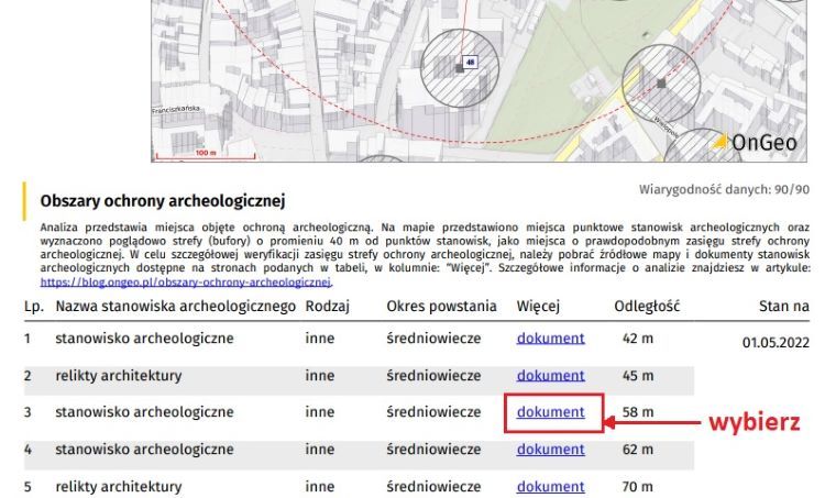 Wejdź w link “dokument"&nbsp;