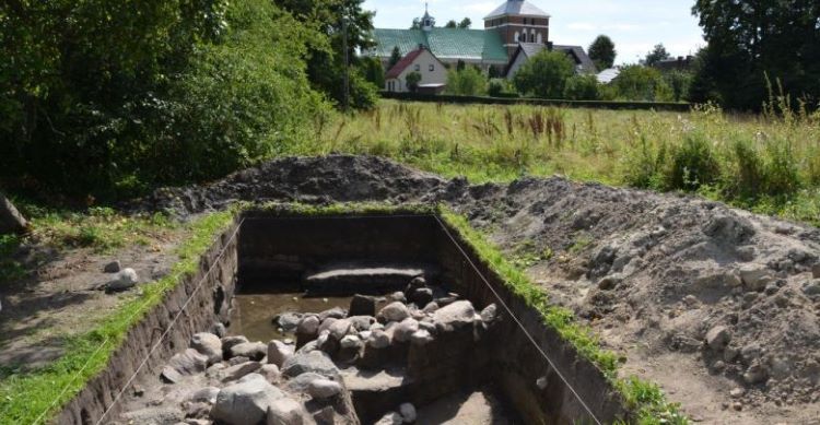 Stanowisko archeologiczne w Sierpcu